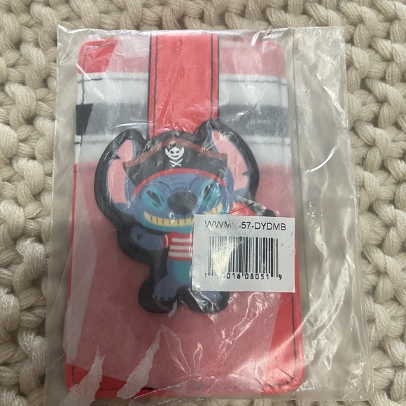 Disney LILO STITCH Card Wallet Large Tote Design Vinyl Sets - Picture 5 of 6